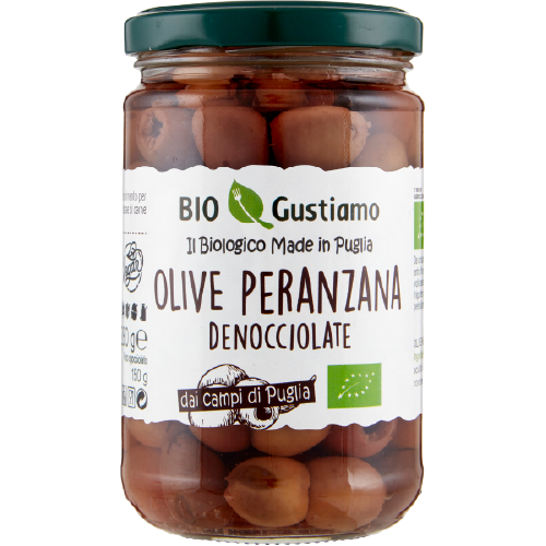 OLIVES NOIRES PERANZANA DÉNOYAUTÉES